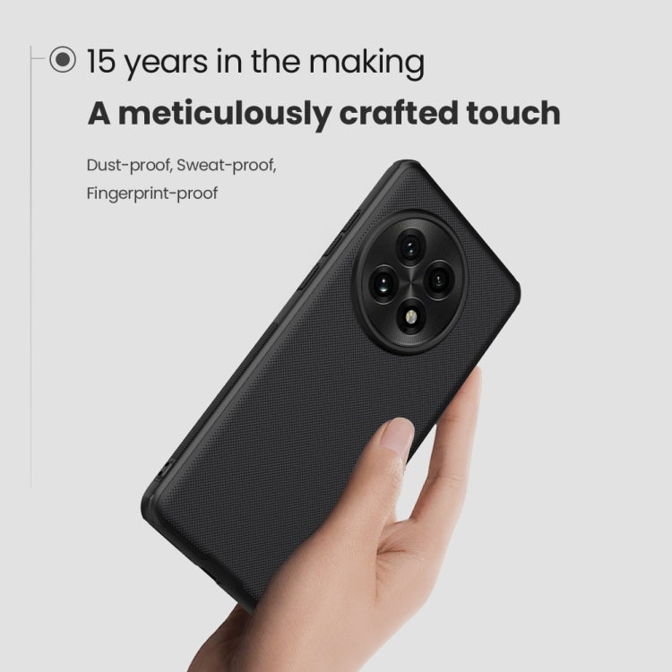 For OnePlus 13 NILLKIN Frosted Shield Pro Magnetic Magsafe Phone Case(Black) - free shipping - PMC Jewellery - Order now!