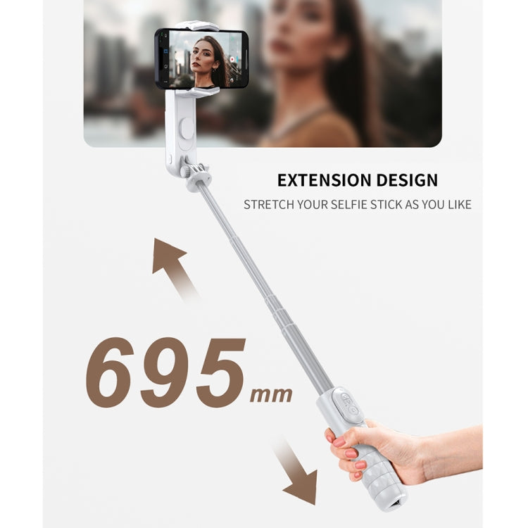 FUNSNAP Capture Q3 Single Axis Handheld Gimbal Phone Live Stabilizer(White) - free shipping - PMC TechLife - Order now!