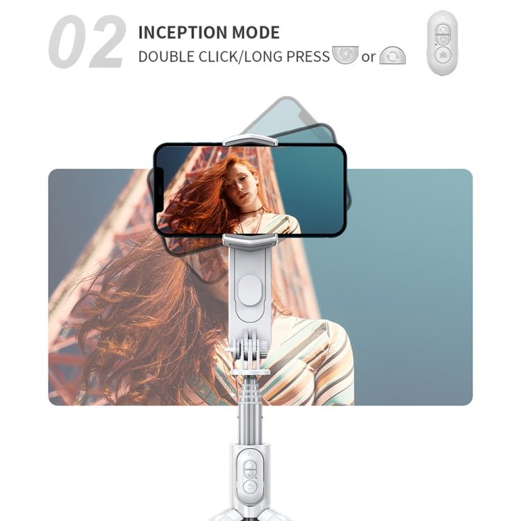 FUNSNAP Capture Q3 Single Axis Handheld Gimbal Phone Live Stabilizer(White) - free shipping - PMC TechLife - Order now!