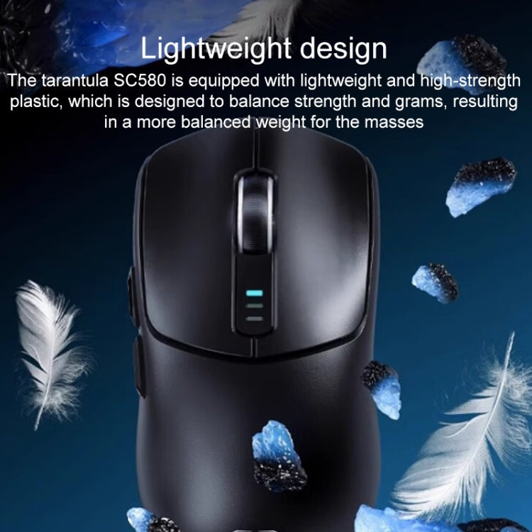 AULA SC580 10000DPI Wired/2.4G/Bluetooth Three Model Gaming Wireless Mouse(Black) - free shipping - PMC TechLife - Order now!