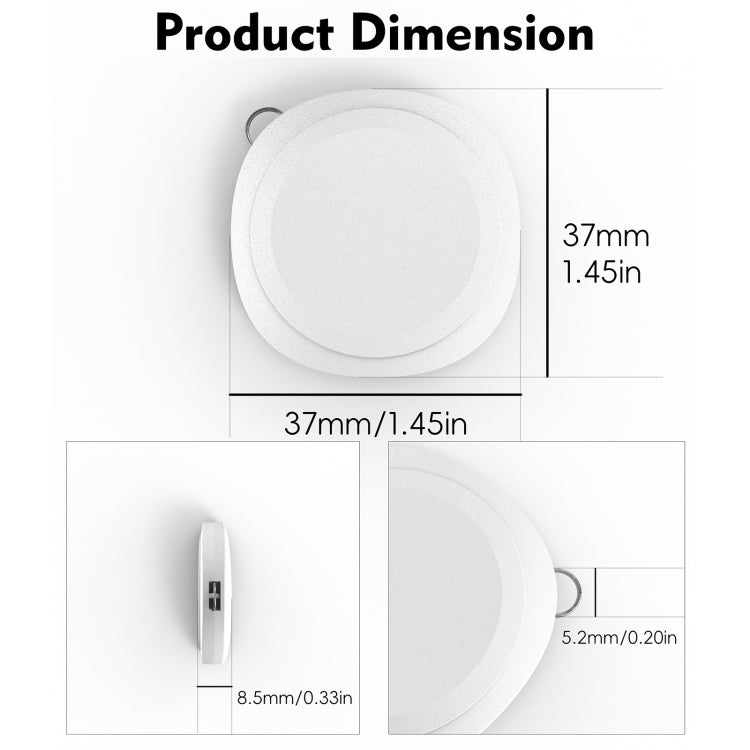 4 in 1 Portable Smart Watch Magnetic Wireless Charger(Black) - Charger / Holder by PMC TechLife | Online Shopping South Africa | PMC TechLife | Buy Now Pay Later Mobicred