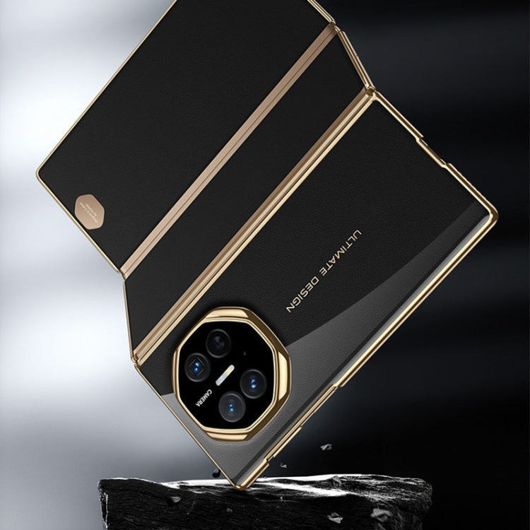 For Huawei Mate XT Ultimate Design GKK Phantom Frame Phone Case(Balck) - free shipping - PMC Jewellery - Order now!