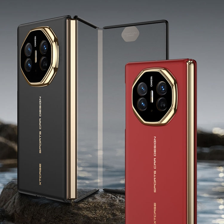 For Huawei Mate XT Ultimate Design GKK Ultra-thin Frame MagSafe Phone Case(Red) - free shipping - PMC TechLife - Order now!