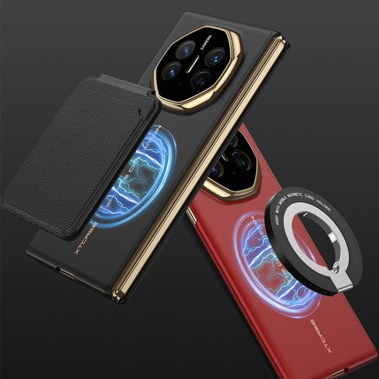 For Huawei Mate XT Ultimate Design GKK Ultra-thin Frame MagSafe Phone Case(Red) - free shipping - PMC TechLife - Order now!