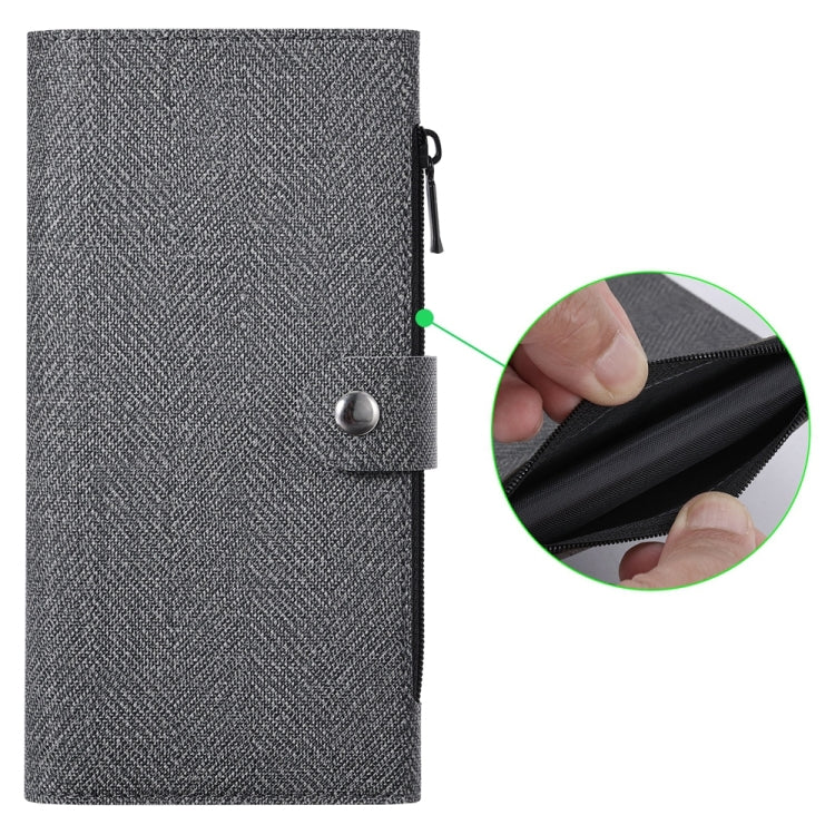 For iPhone 16 Pro ViLi GBS Series MagSafe Magnetic RFID Leather Flip Phone Case(Black) - free shipping - PMC Jewellery - Order now!