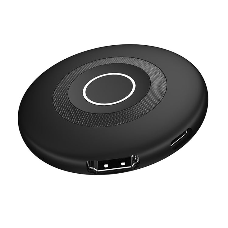 G127 4K 30Hz HD Wireless Display Dongle Adapter Same Screen Device(Black) - Wireless Display Dongle by PMC TechLife | Online Shopping South Africa | PMC TechLife | Buy Now Pay Later Mobicred