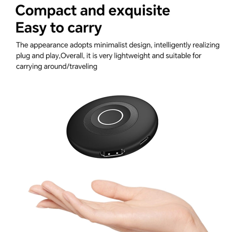 G127 4K 30Hz HD Wireless Display Dongle Adapter Same Screen Device(Green) - Wireless Display Dongle by PMC TechLife | Online Shopping South Africa | PMC TechLife | Buy Now Pay Later Mobicred