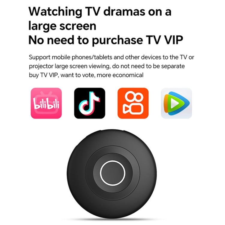 G127 4K 30Hz HD Wireless Display Dongle Adapter Same Screen Device(Green) - Wireless Display Dongle by PMC TechLife | Online Shopping South Africa | PMC TechLife | Buy Now Pay Later Mobicred