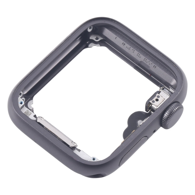 For Apple Watch Series 4 40MM LTE Aluminium Alloy Middle Frame Bezel Plate with Crown Spin Axis Flex Cable(Grey) - Middle Frame by PMC TechLife | Online Shopping South Africa | PMC TechLife | Buy Now Pay Later Mobicred