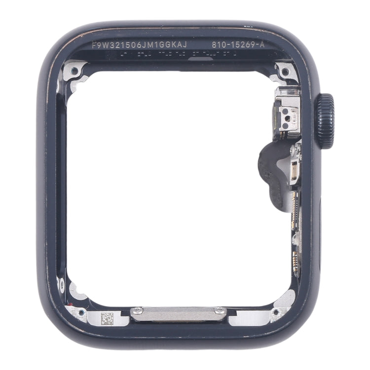 For Apple Watch SE 2022 44MM LTE Aluminium Alloy Middle Frame Bezel Plate with Crown Spin Axis Flex Cable(Midnight) - Middle Frame by PMC TechLife | Online Shopping South Africa | PMC TechLife | Buy Now Pay Later Mobicred