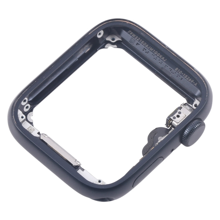 For Apple Watch SE 2022 44MM LTE Aluminium Alloy Middle Frame Bezel Plate with Crown Spin Axis Flex Cable(Midnight) - Middle Frame by PMC TechLife | Online Shopping South Africa | PMC TechLife | Buy Now Pay Later Mobicred