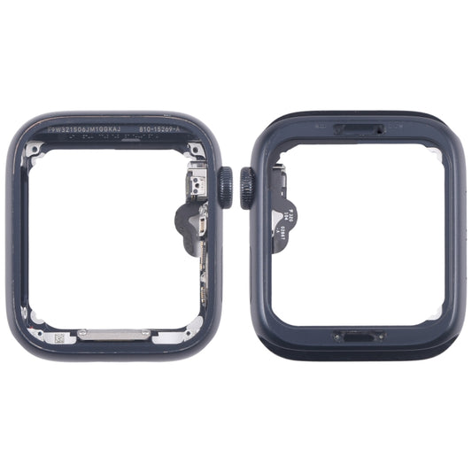 For Apple Watch SE 2022 44MM GPS Aluminium Alloy Middle Frame Bezel Plate with Crown Spin Axis Flex Cable(Midnight) - Middle Frame by PMC Jewellery | Online Shopping South Africa | PMC Jewellery | Buy Now Pay Later Mobicred