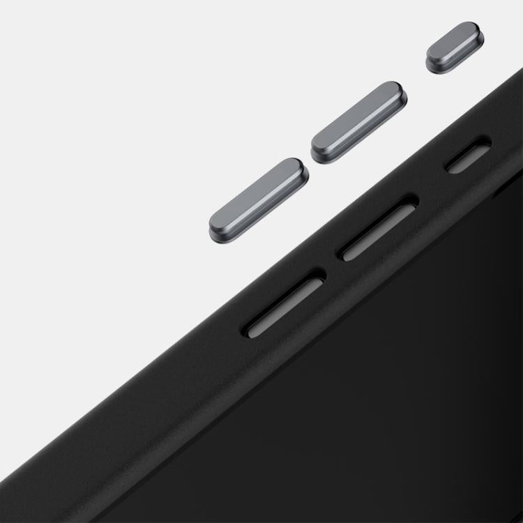 For iPhone 16e ABEEL C Carbon Fiber Series 6D Micro Relief MagSafe Phone Case(Black Grey) - iPhone 16e Cases by PMC TechLife | Online Shopping South Africa | PMC TechLife | Buy Now Pay Later Mobicred