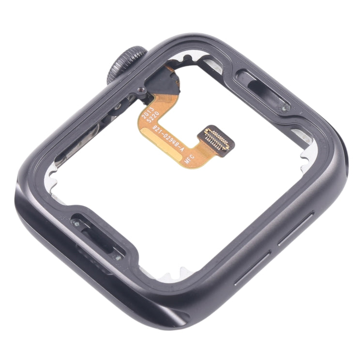 For Apple Watch Series 6 40MM LTE Aluminium Alloy Middle Frame Bezel Plate with Crown Spin Axis Flex Cable(Grey) - Middle Frame by PMC TechLife | Online Shopping South Africa | PMC TechLife | Buy Now Pay Later Mobicred