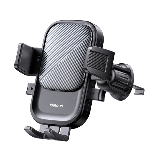 JOYROOM JR-OK6 Car Air Outlet Mechanical Phone Holder(Black) - Universal Car Holders by JOYROOM | Online Shopping South Africa | PMC Jewellery | Buy Now Pay Later Mobicred