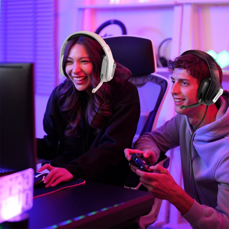 KOTION EACH G4100 Head-mounted Stereo Gaming Earphone with Mic, Black, Length: About 2.1m - Multimedia Headset by KOTION EACH | Online Shopping South Africa | PMC TechLife | Buy Now Pay Later Mobicred