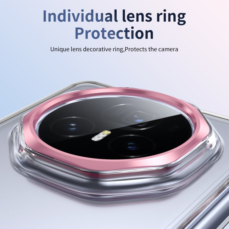 For Honor Magic V3 Ice-Cold Holder PC Hybrid TPU Phone Case(Pink) - Honor Cases by PMC TechLife | Online Shopping South Africa | PMC TechLife | Buy Now Pay Later Mobicred