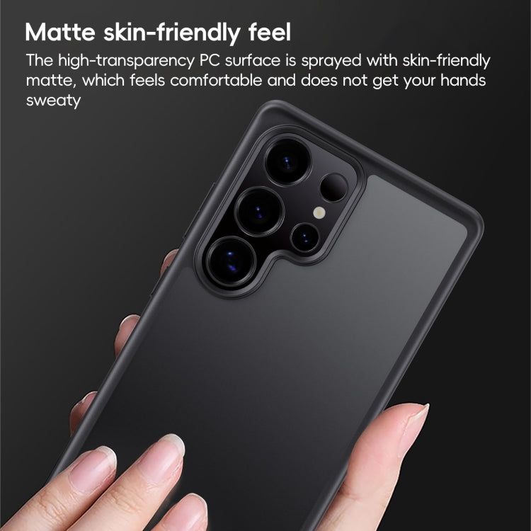 For Samsung Galaxy S25+ 5G Skin Feel Phone Case(Titanium Blue) - Galaxy S25+ 5G Cases by PMC Jewellery | Online Shopping South Africa | PMC Jewellery | Buy Now Pay Later Mobicred