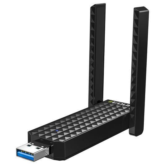 EDUP AX1673 3000Mbps WiFi 6 Dual-Band USB WiFi Adapter Wireless Network Card(Black) - USB Network Adapter by EDUP | Online Shopping South Africa | PMC Jewellery | Buy Now Pay Later Mobicred