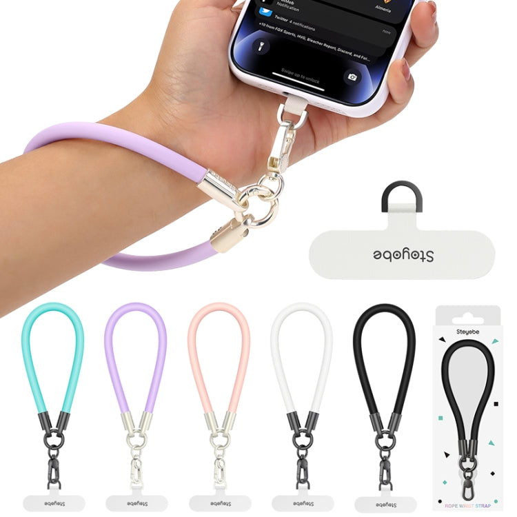 DUX DUICS Stoyobe PL-II Universal Silicone Phone Wrist Strap Anti-lost Lanyard(Pink) - Lanyards & Wrist Straps by DUX DUCIS | Online Shopping South Africa | PMc TechLife | Buy Now Pay Later Mobicred