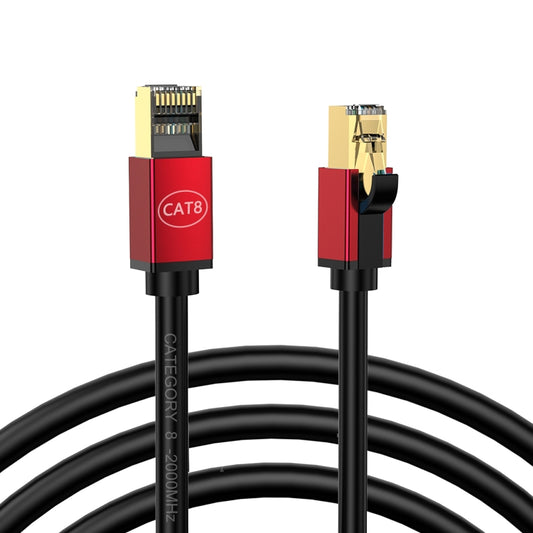 3m Home Fiber Bandwidth 10 Gigabit CAT8 Network Cable(Red) - Lan Cable and Tools by PMC Jewellery | Online Shopping South Africa | PMC Jewellery | Buy Now Pay Later Mobicred