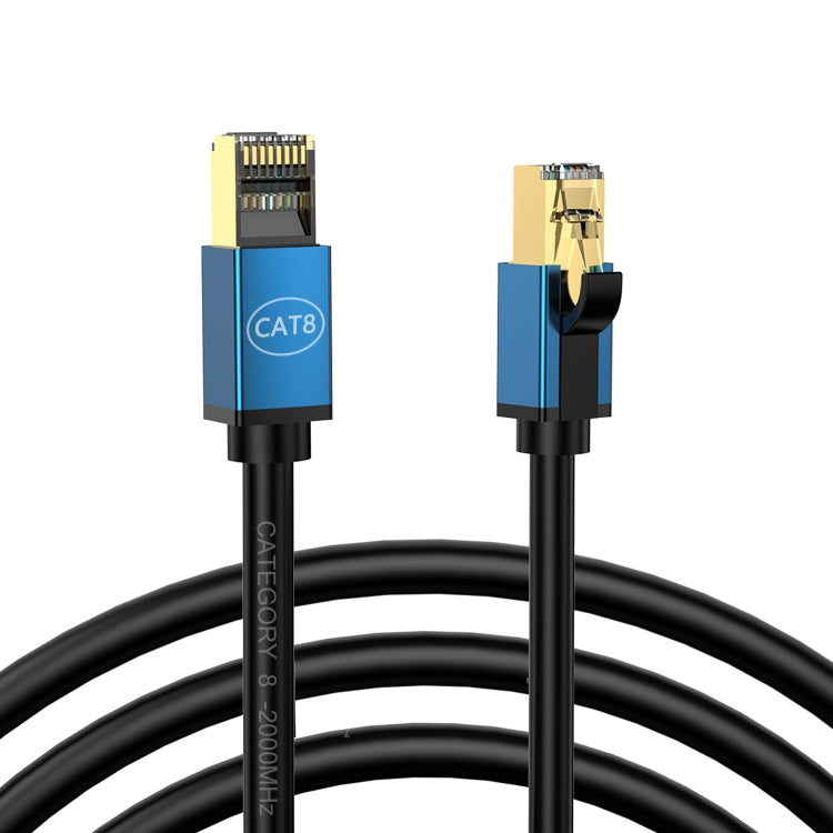 5m Home Fiber Bandwidth 10 Gigabit CAT8 Network Cable(Blue) - free shipping - PMC TechLife - Order now!