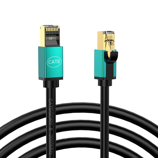 10m Home Fiber Bandwidth 10 Gigabit CAT8 Network Cable(Green) - Lan Cable and Tools by PMC Jewellery | Online Shopping South Africa | PMC Jewellery | Buy Now Pay Later Mobicred