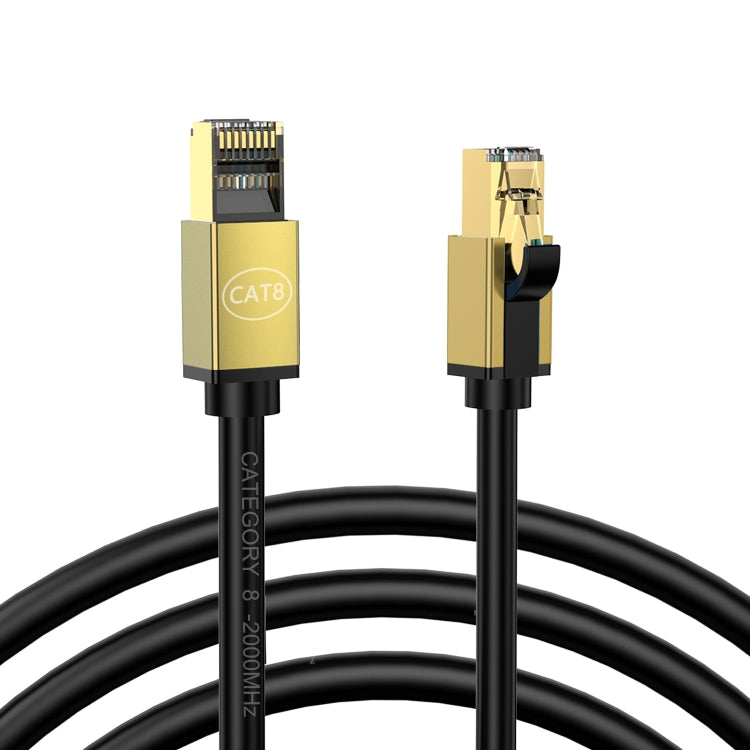 15m Home Fiber Bandwidth 10 Gigabit CAT8 Network Cable(Gold) - Lan Cable and Tools by PMC TechLife | Online Shopping South Africa | PMC TechLife | Buy Now Pay Later Mobicred