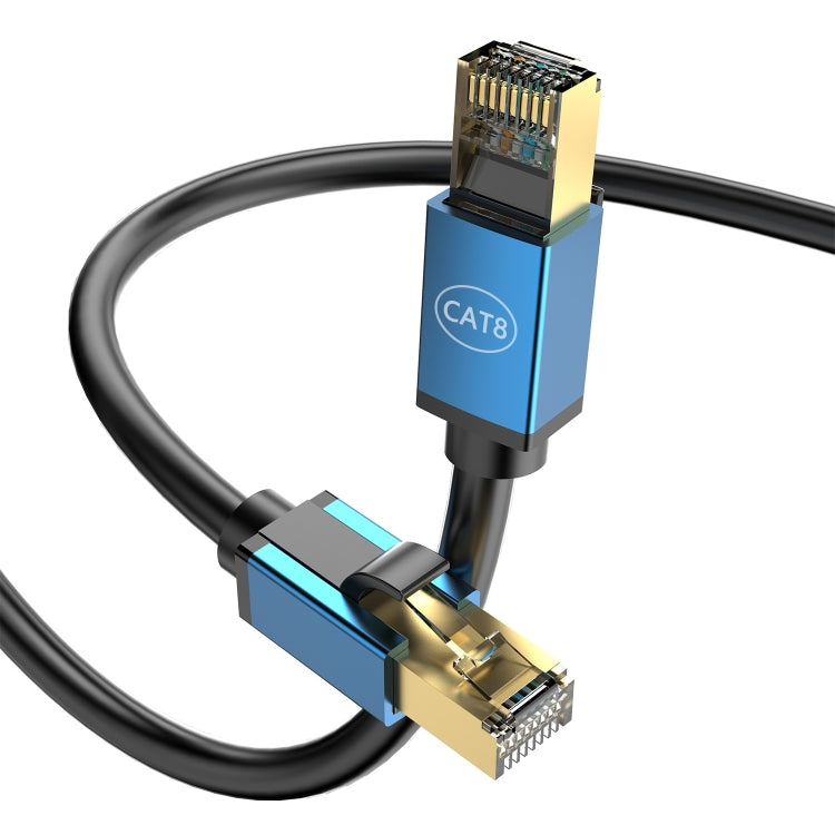 3m Home Fiber Bandwidth 10 Gigabit CAT8 Network Cable(Green) - Lan Cable and Tools by PMC TechLife | Online Shopping South Africa | PMC TechLife | Buy Now Pay Later Mobicred