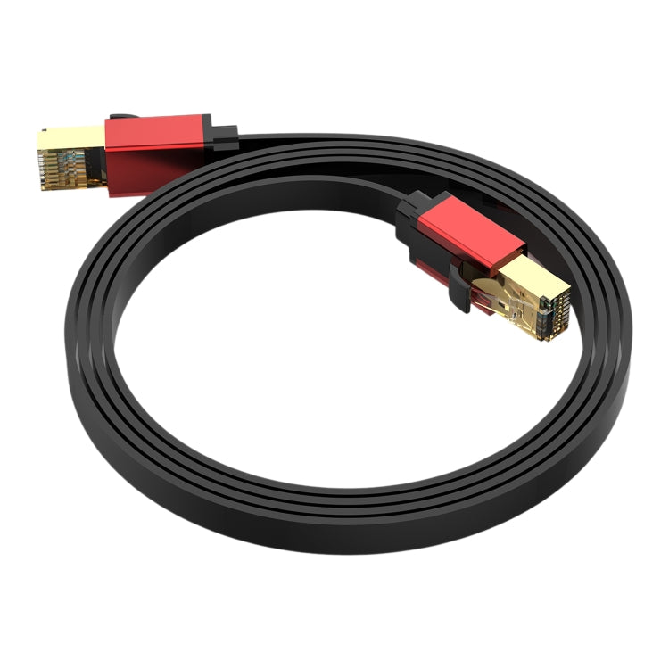 10m Cat 8 40Gbps High Speed LAN Ethernet Cable(Red) - Lan Cable and Tools by PMC TechLife | Online Shopping South Africa | PMC TechLife | Buy Now Pay Later Mobicred