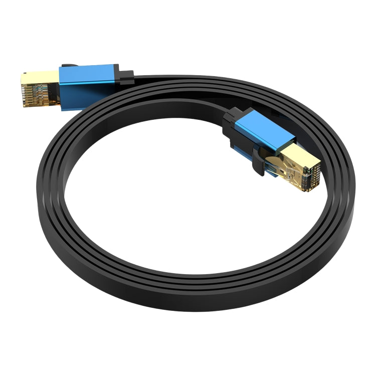 15m Cat 8 40Gbps High Speed LAN Ethernet Cable(Blue) - Lan Cable and Tools by PMC TechLife | Online Shopping South Africa | PMC TechLife | Buy Now Pay Later Mobicred