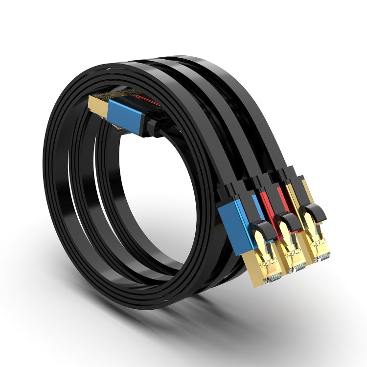 3m Cat 8 40Gbps High Speed LAN Ethernet Cable(Green) - Lan Cable and Tools by PMC TechLife | Online Shopping South Africa | PMC TechLife | Buy Now Pay Later Mobicred