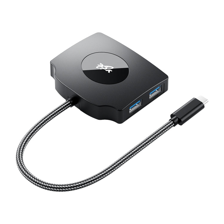 YCE-Z70A Type-C to PD 3.0, USB 3.0x2 + SD/TF, 3.5mm and HD1.4 Docking Station Video Capture Card(Black) - Video Capture Solutions by PMC TechLife | Online Shopping South Africa | PMC TechLife | Buy Now Pay Later Mobicred