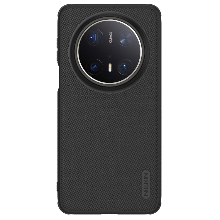 For Huawei Mate 70 Pro / 70 Pro+ NILLKIN Frosted Shield Pro PC + TPU Phone Case(Black) - free shipping - PMc TechLife - Order now!
