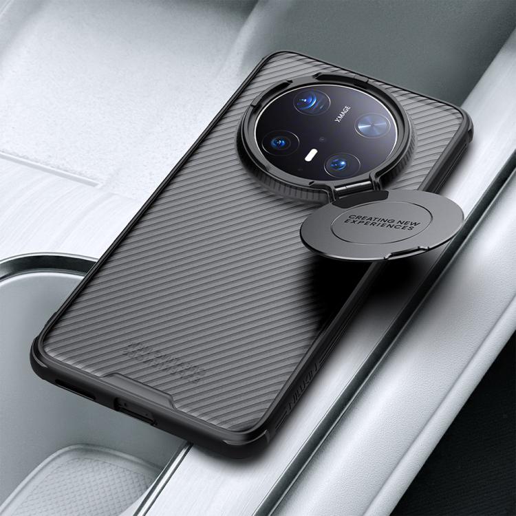 For Huawei Mate 70 Pro / 70 Pro+ NILLKIN CamShield Prop Translucent PC Phone Case(Black) - free shipping - PMC TechLife - Order now!