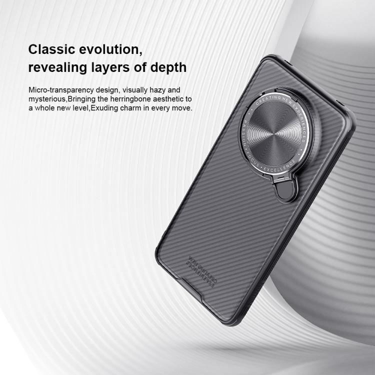 For Huawei Mate 70 Pro / 70 Pro+ NILLKIN CamShield Prop Translucent PC Phone Case(Black) - free shipping - PMC TechLife - Order now!