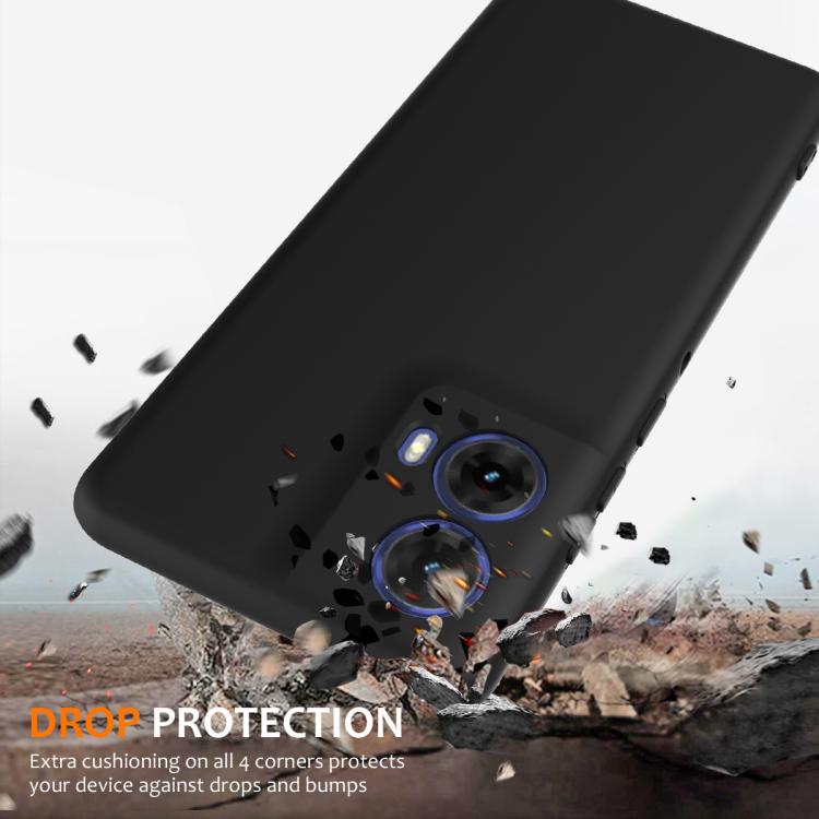 For Motorola Moto G24 Power Shockproof Silicone Magsafe Phone Case(Black) - free shipping - PMC TechLife - Order now!