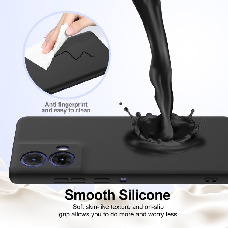 For Motorola Moto G24 Power Shockproof Silicone Magsafe Phone Case(Black) - free shipping - PMC TechLife - Order now!