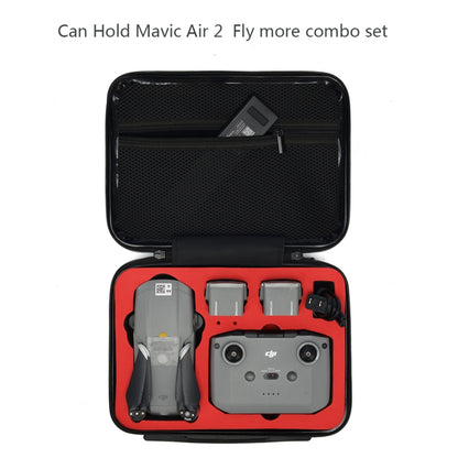 For DJI Mavic Air 2 Shockproof Portable ABS Suitcase Storage Bag Protective Box(Silver) - Backpacks & Bags by PMC Jewellery | Online Shopping South Africa | PMC Jewellery | Buy Now Pay Later Mobicred