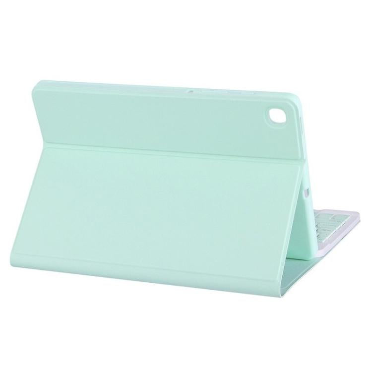 For OPPO Pad 3 / Pad 2 Candy Color Bluetooth Keyboard Leather Case, Round Key(Misty Blue) - Others Keyboard by PMC TechLife | Online Shopping South Africa | PMC TechLife | Buy Now Pay Later Mobicred