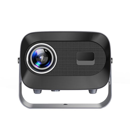 A10 Plus 1280 x 720P 200ANSI Amlogic H713 CPU Android 11.0 Smart Projector, UK Plug(Metal Grey) - LED Projector by PMC Jewellery | Online Shopping South Africa | PMC Jewellery | Buy Now Pay Later Mobicred