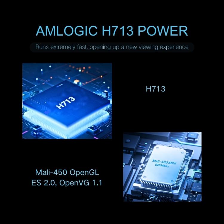 M10 1280 x 720P 200ANSI Amlogic H713 CPU Android 11.0 Smart Projector, EU Plug(White) - LED Projector by PMC TechLife | Online Shopping South Africa | PMC TechLife | Buy Now Pay Later Mobicred