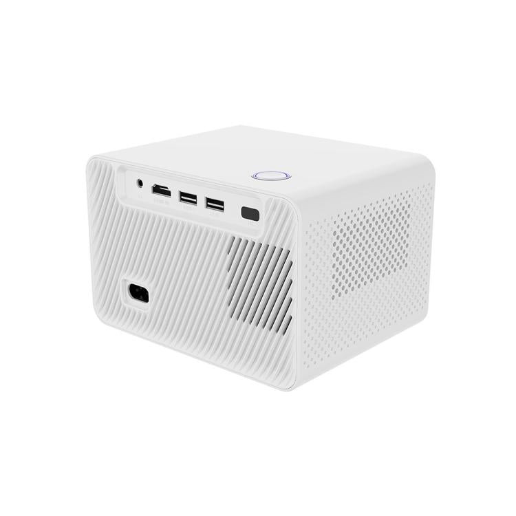 M10 1280 x 720P 200ANSI Amlogic H713 CPU Android 11.0 Smart Projector, EU Plug(White) - LED Projector by PMC TechLife | Online Shopping South Africa | PMC TechLife | Buy Now Pay Later Mobicred