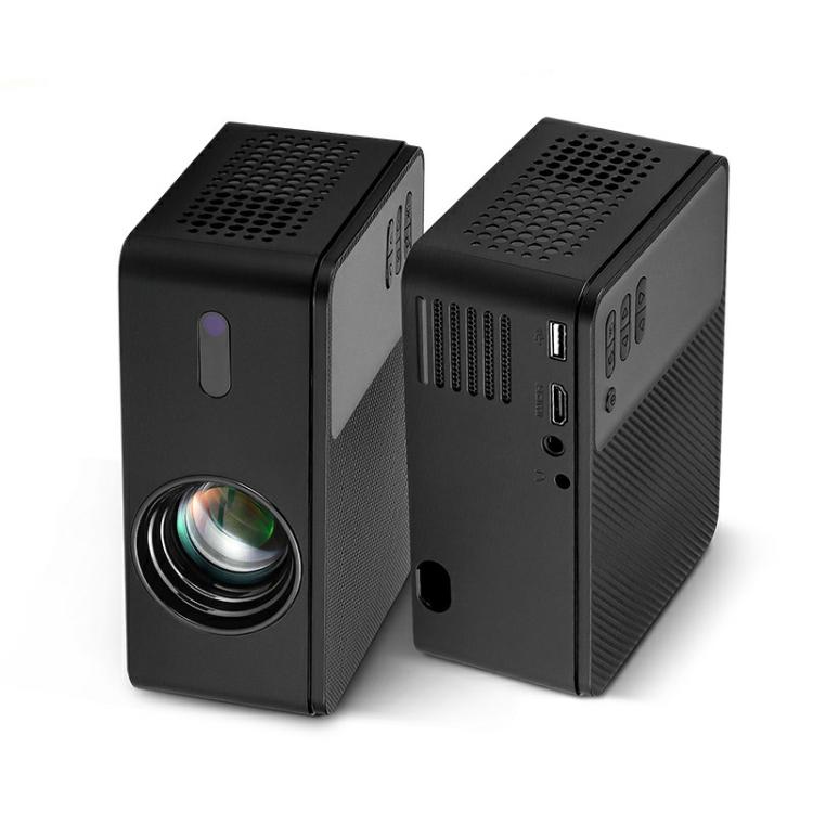 AUN A32 1280x720P 200ANSI D3100 CPU WIFI Display Smart Projector, UK Plug(Black) - LED Projector by AUN | Online Shopping South Africa | PMC TechLife | Buy Now Pay Later Mobicred