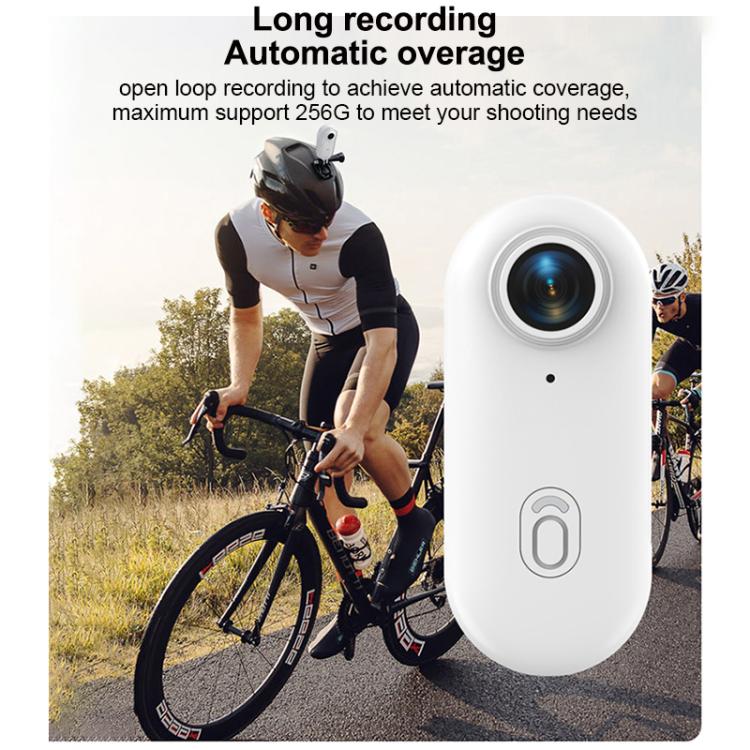 H88 4K Thumb Sports Camera Mini WiFi Camera, Specification:Standard Version(White) - Video Cameras by PMC TechLife | Online Shopping South Africa | PMC TechLife | Buy Now Pay Later Mobicred