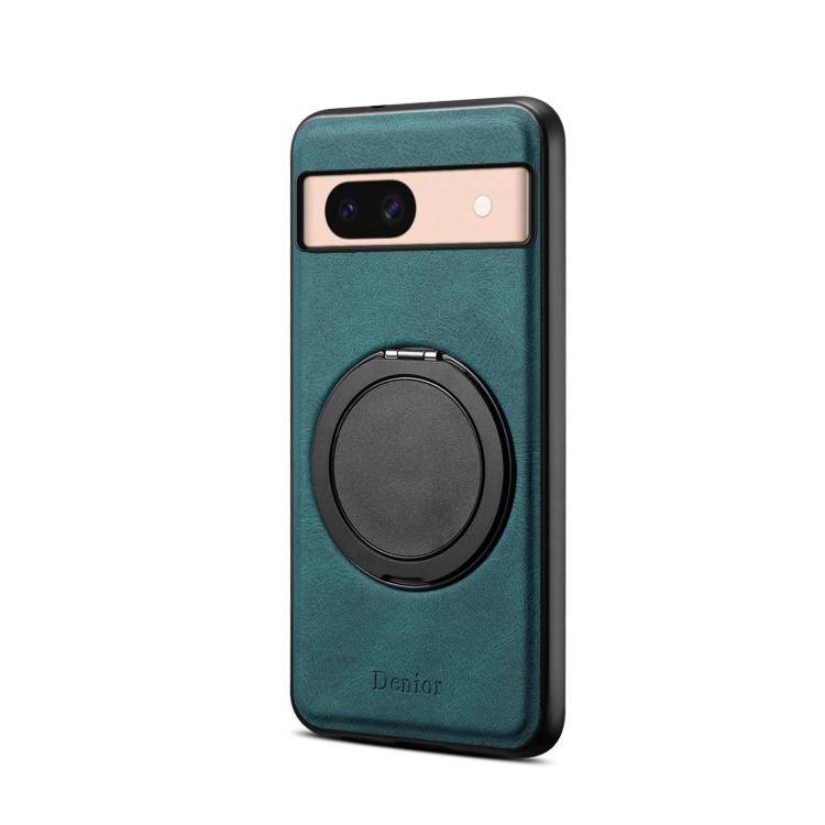 For Google Pixel 8a Denior A14 Skin Feel Rotating Holder MagSafe Phone Case(Blue) - free shipping - PMC TechLife - Order now!