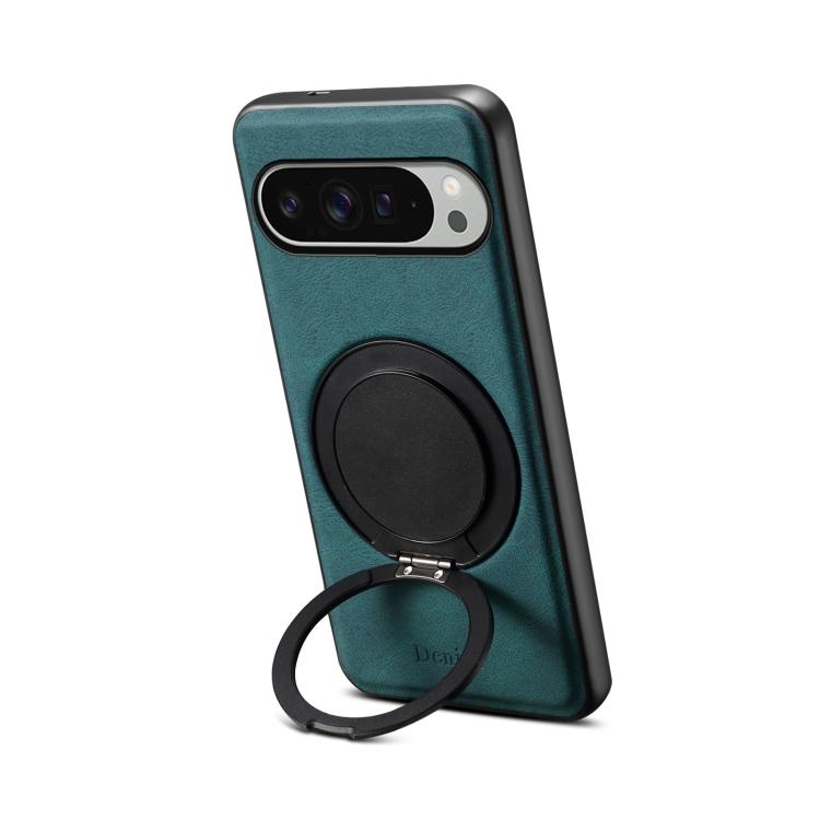 For Google Pixel 9 Pro XL Denior A14 Skin Feel Rotating Holder MagSafe Phone Case(Blue) - free shipping - PMC TechLife - Order now!