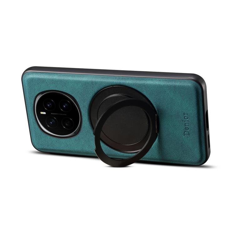 For Honor Magic7 Denior A14 Skin Feel Rotating Holder MagSafe Phone Case(Blue) - free shipping - PMC TechLife - Order now!