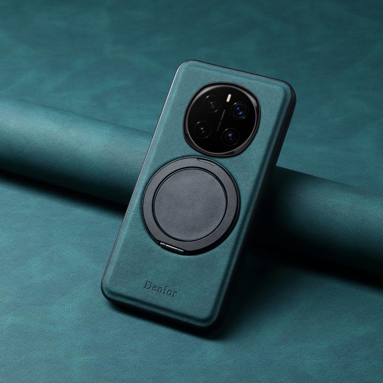For Honor Magic7 Pro Denior A14 Skin Feel Rotating Holder MagSafe Phone Case(Blue) - free shipping - PMC TechLife - Order now!