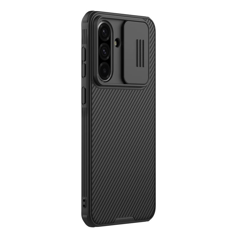 For Samsung Galaxy A36 5G NILLKIN Black Mirror Pro Series Camshield PC Phone Case(Black) - free shipping - PMc TechLife - Order now!